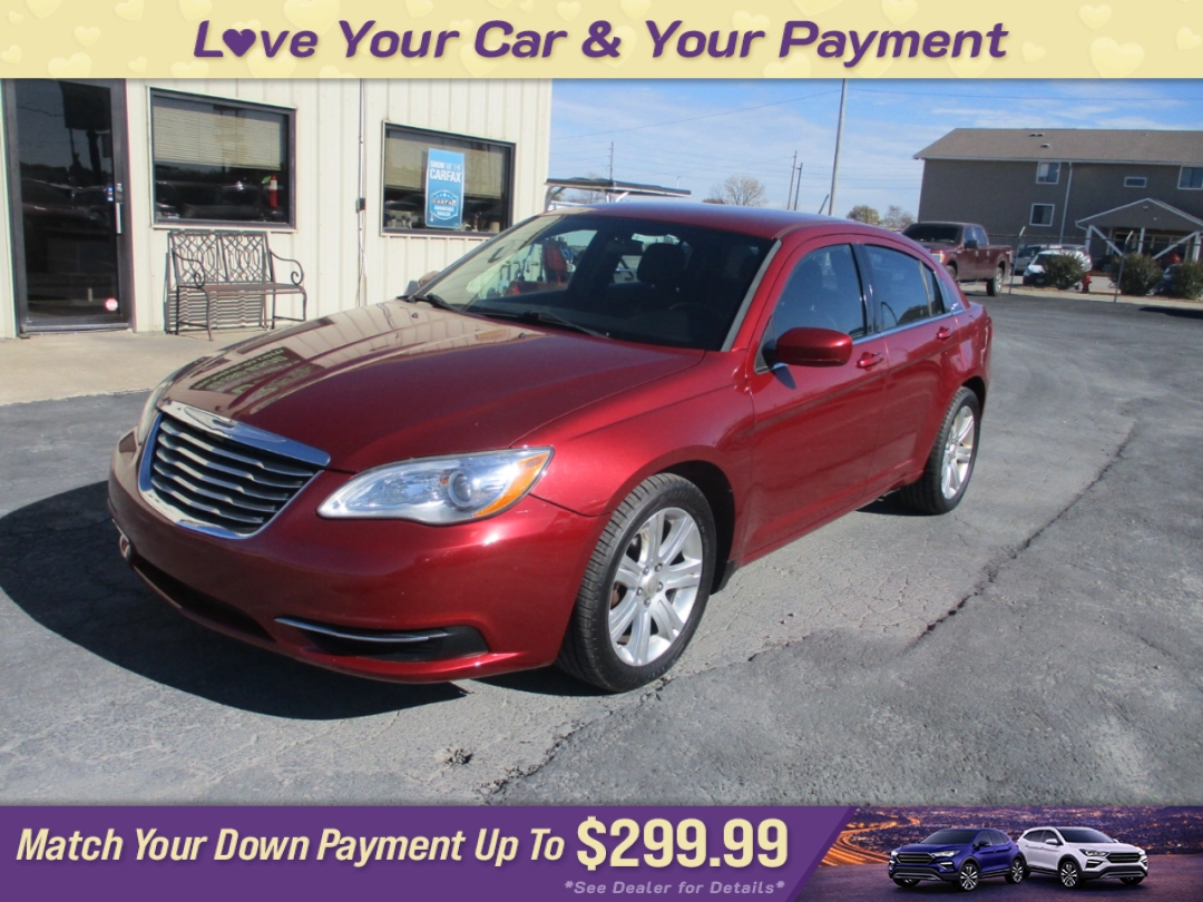 2013 Chrysler 200 Touring