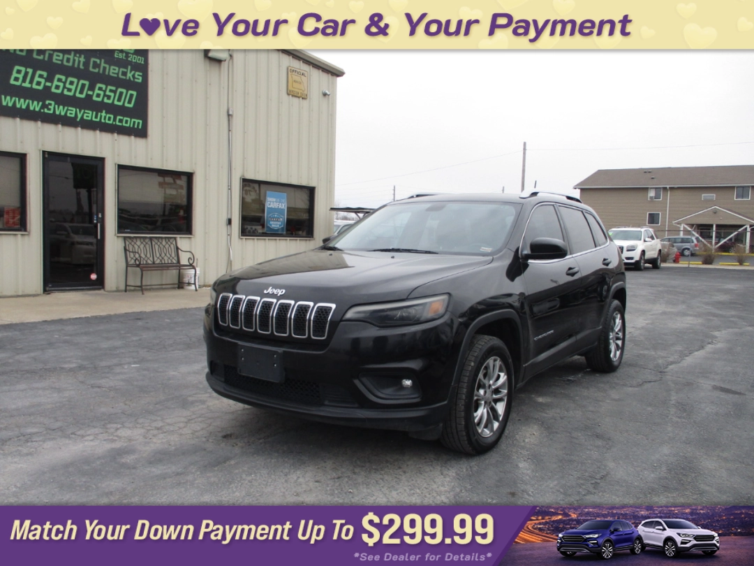 2019 Jeep Cherokee Latitude Plus