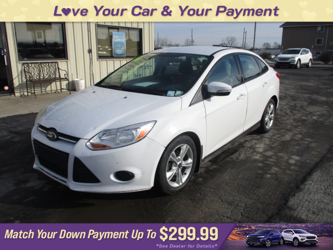 2014 Ford Focus SE