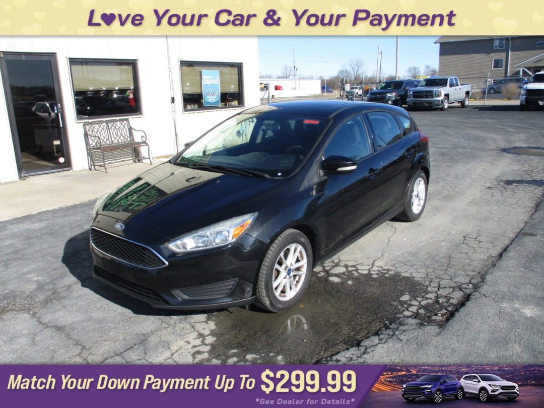 2015 Ford Focus SE