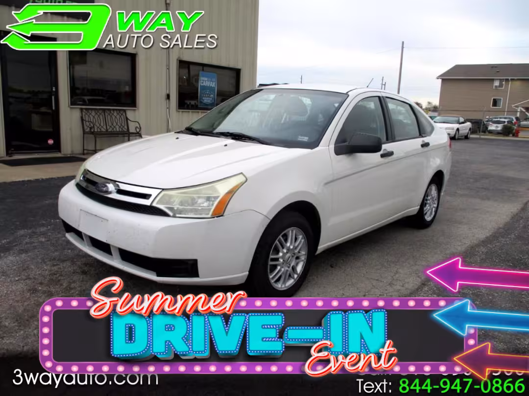 2009 Ford Focus - 1FAHP35N99W133800 - Image #1