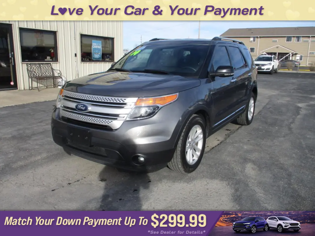 2014 Ford Explorer XLT