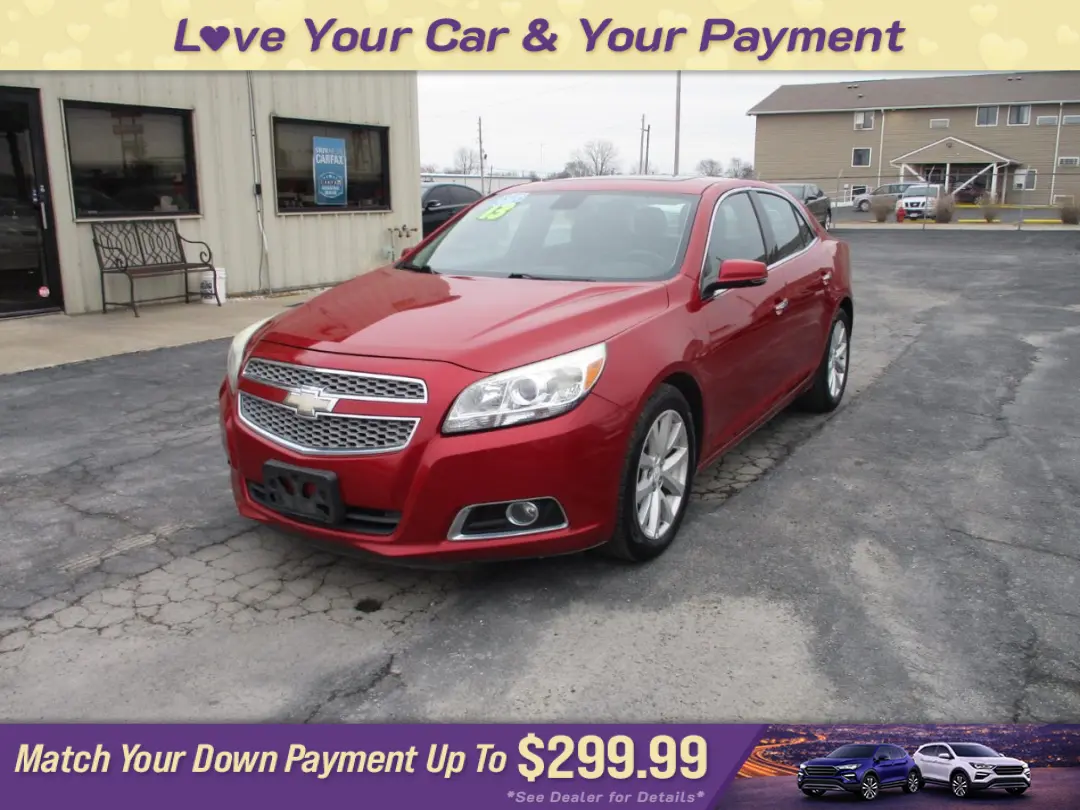 2013 Chevrolet Malibu 1LZ