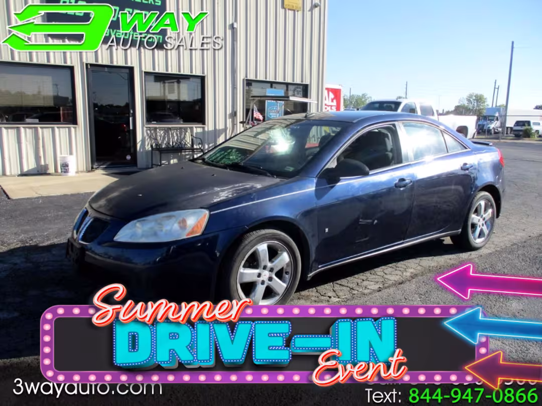 2008 Pontiac G6 - 1G2ZH57N284288756 - Image #1