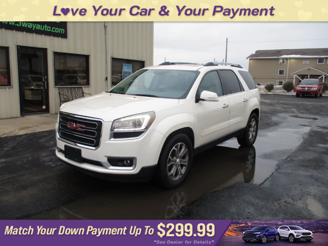 2014 GMC Acadia SLT1
