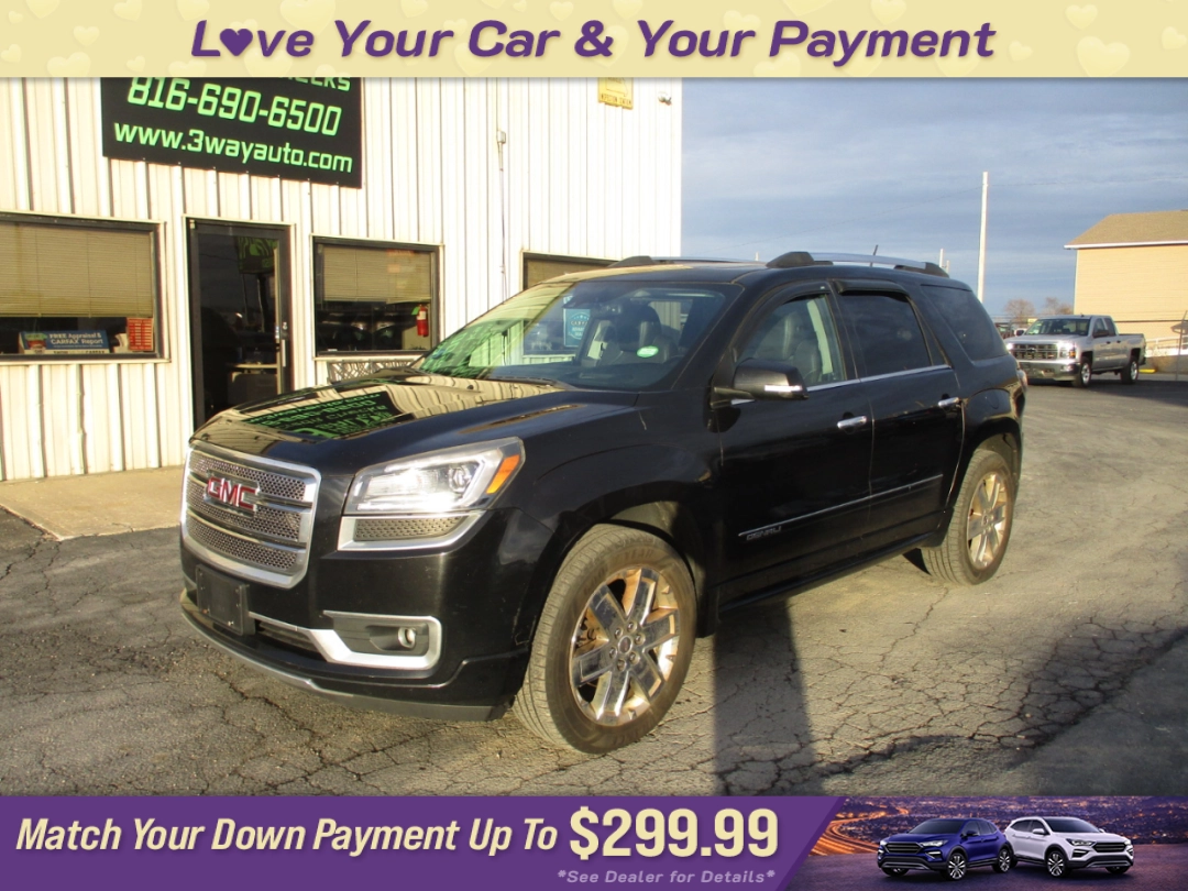 2016 GMC Acadia Denali