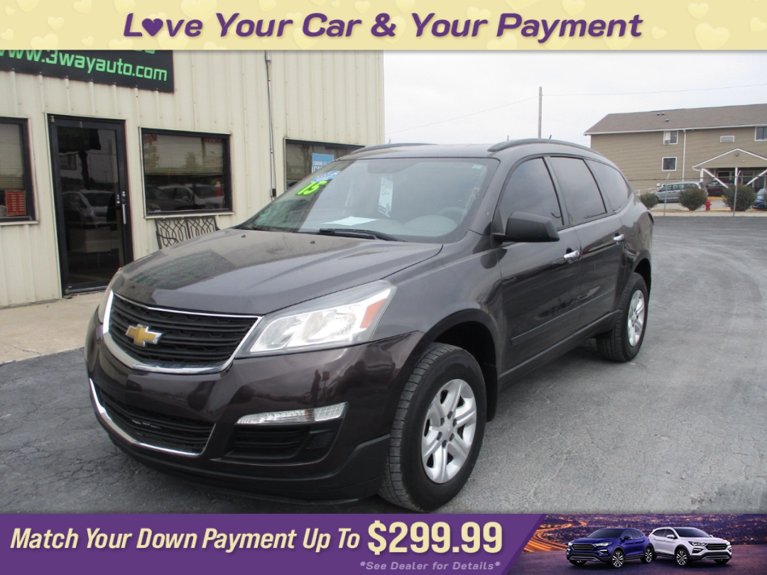 2015 Chevrolet Traverse LS