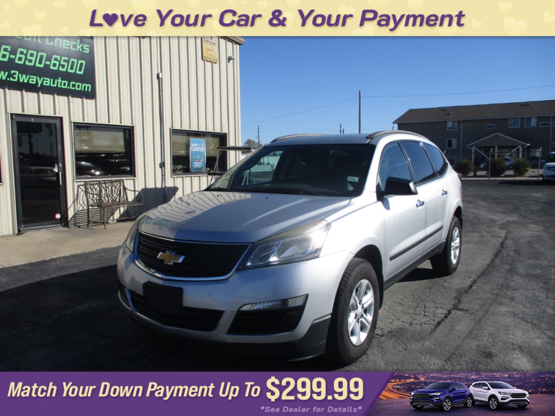 2014 Chevrolet Traverse LS