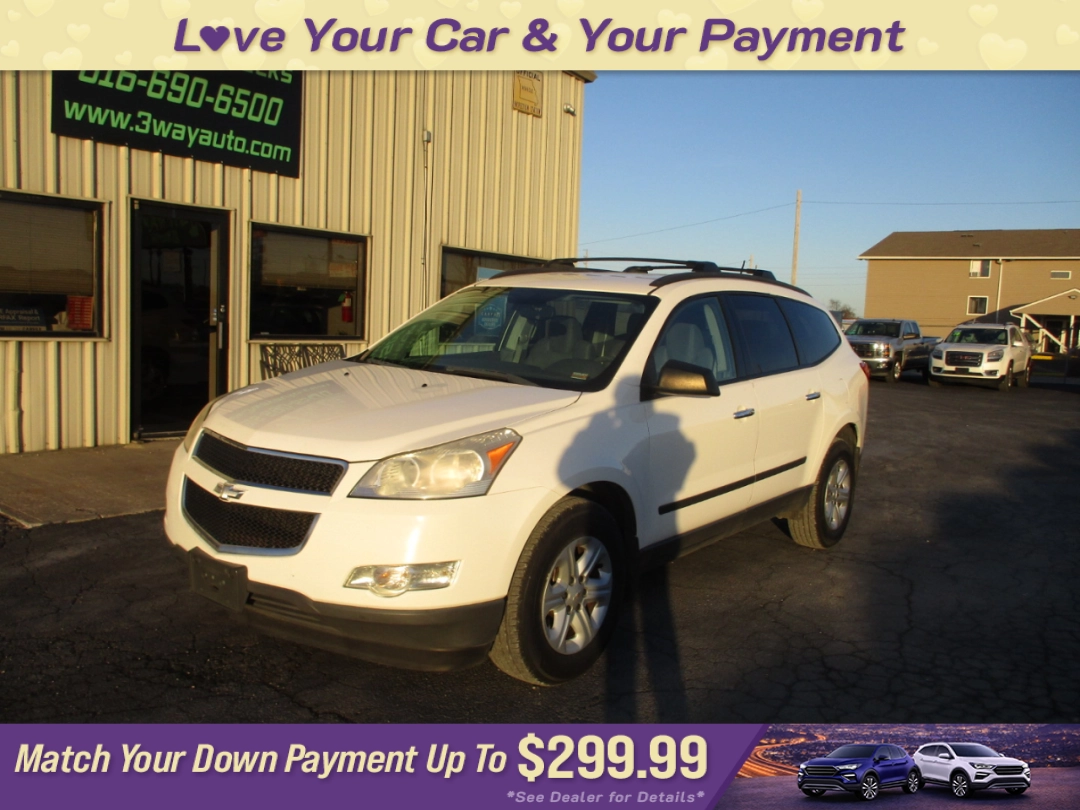 2011 Chevrolet Traverse LS