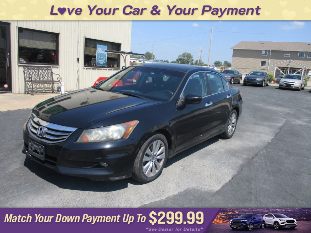 2012 Honda Accord EX V6