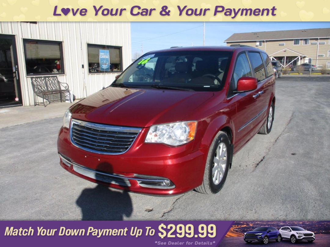 2016 Chrysler Town & Country Touring