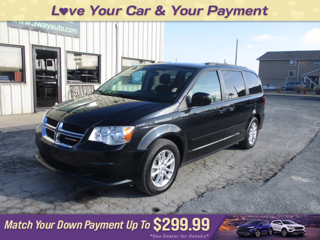 2016 Dodge Grand Caravan SXT