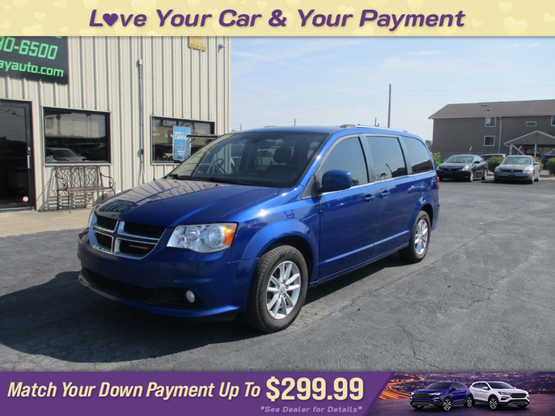 2019 Dodge Grand Caravan SXT