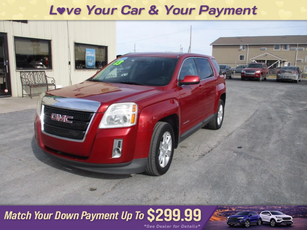 2013 GMC Terrain SLE-1