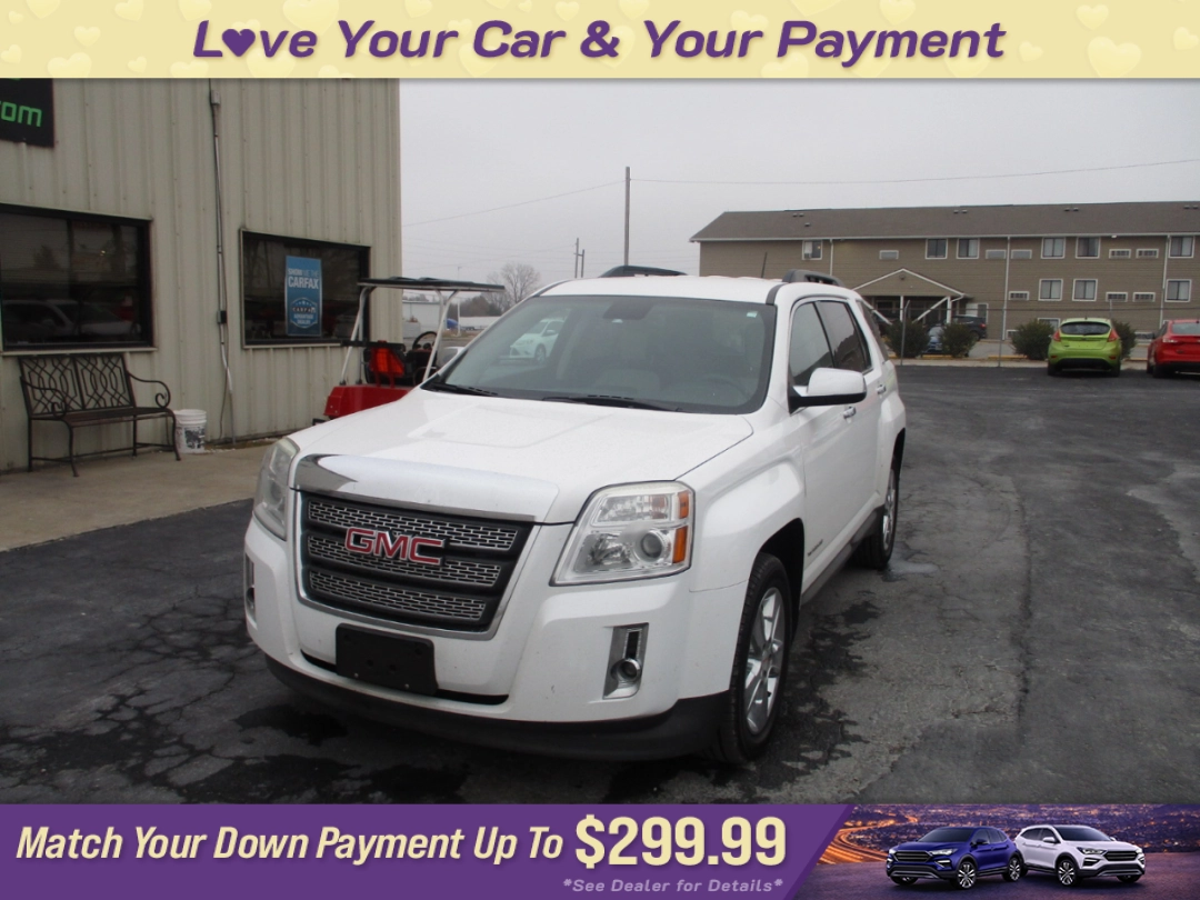 2014 GMC Terrain SLT-1