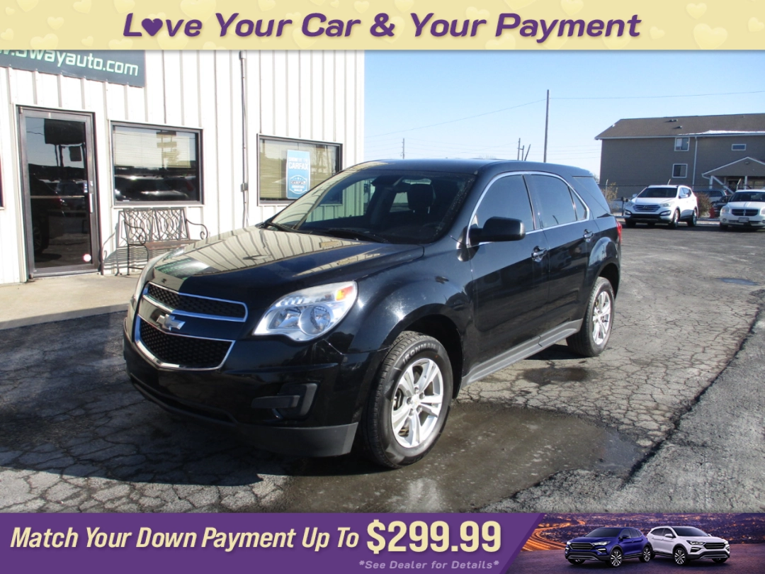 2015 Chevrolet Equinox LS