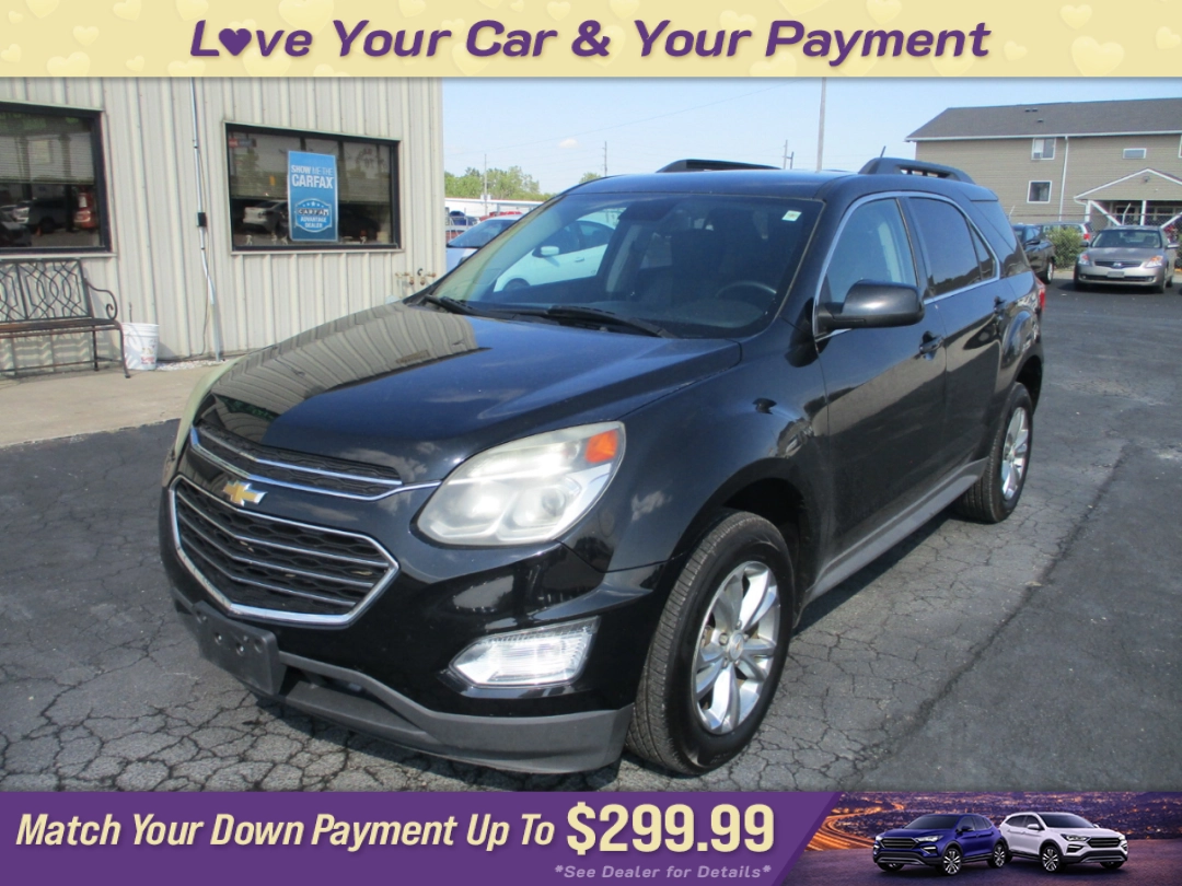 2017 Chevrolet Equinox LT