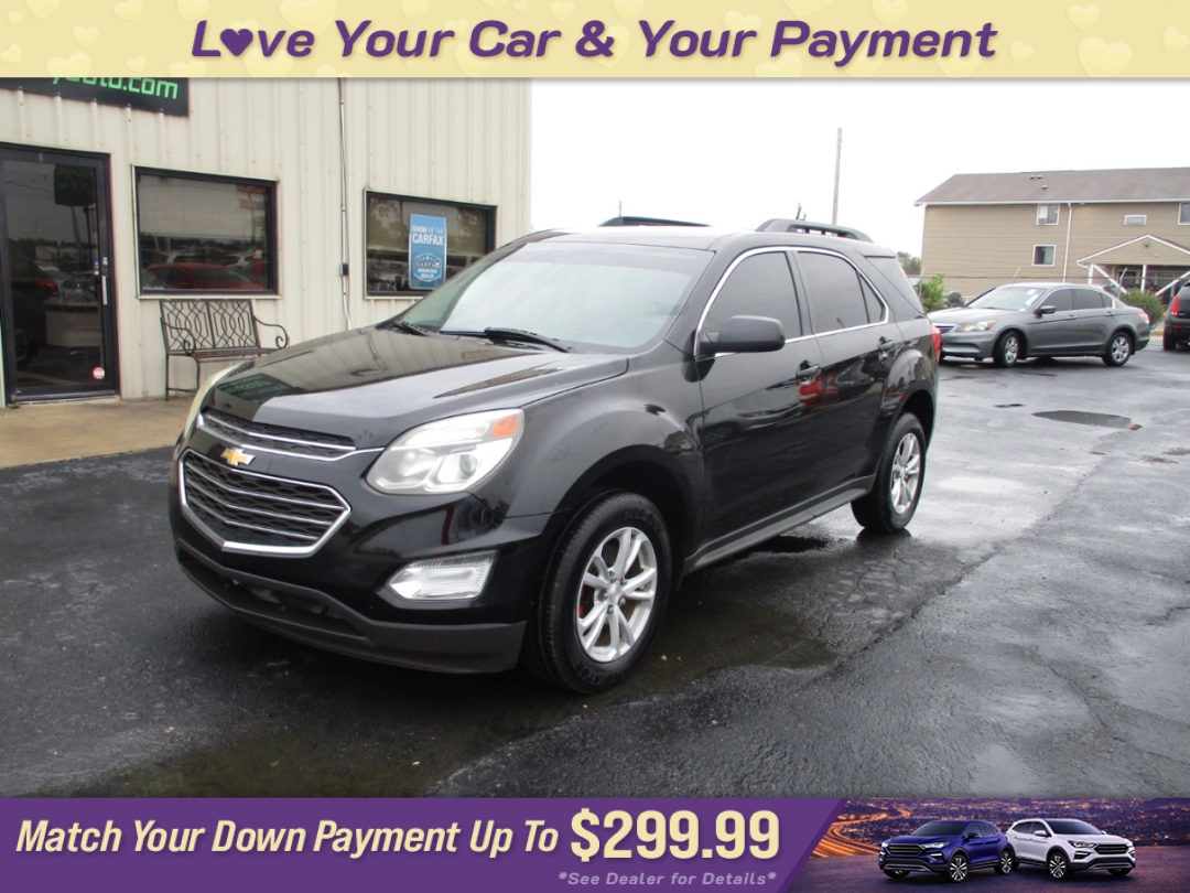2017 Chevrolet Equinox LT