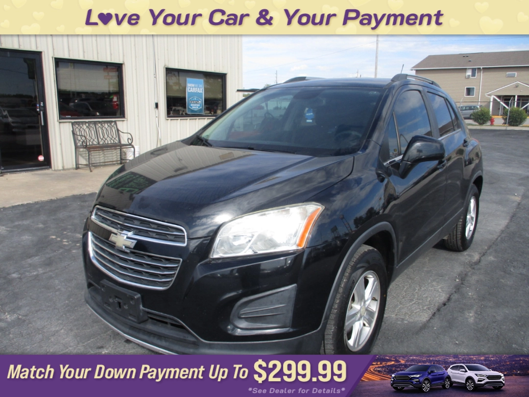 2015 Chevrolet Trax LT