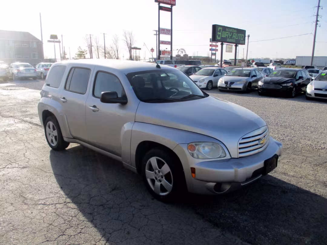 2007 Chevrolet HHR - 3GNDA13D57S529487 - Image #3