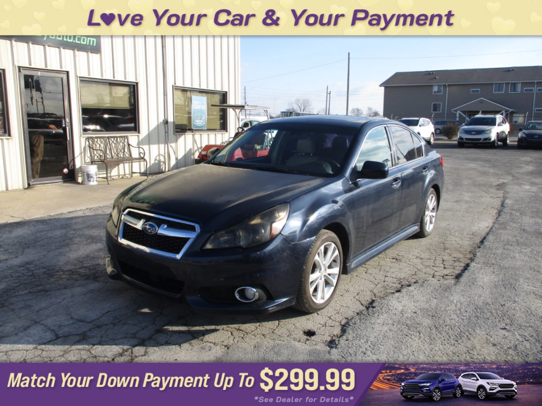 2013 Subaru Legacy I Limited
