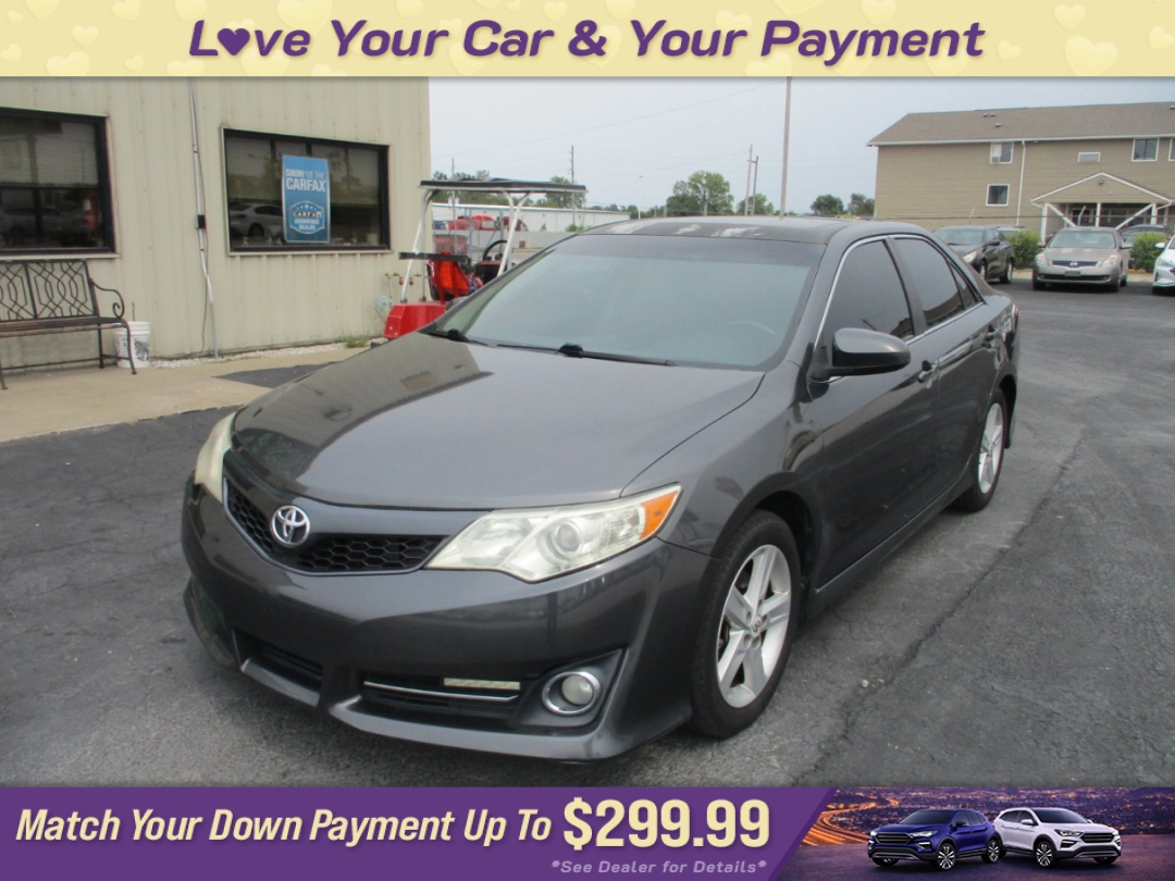 2012 Toyota Camry SE