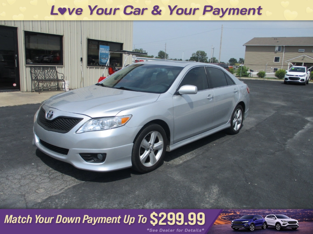 2011 Toyota Camry Base