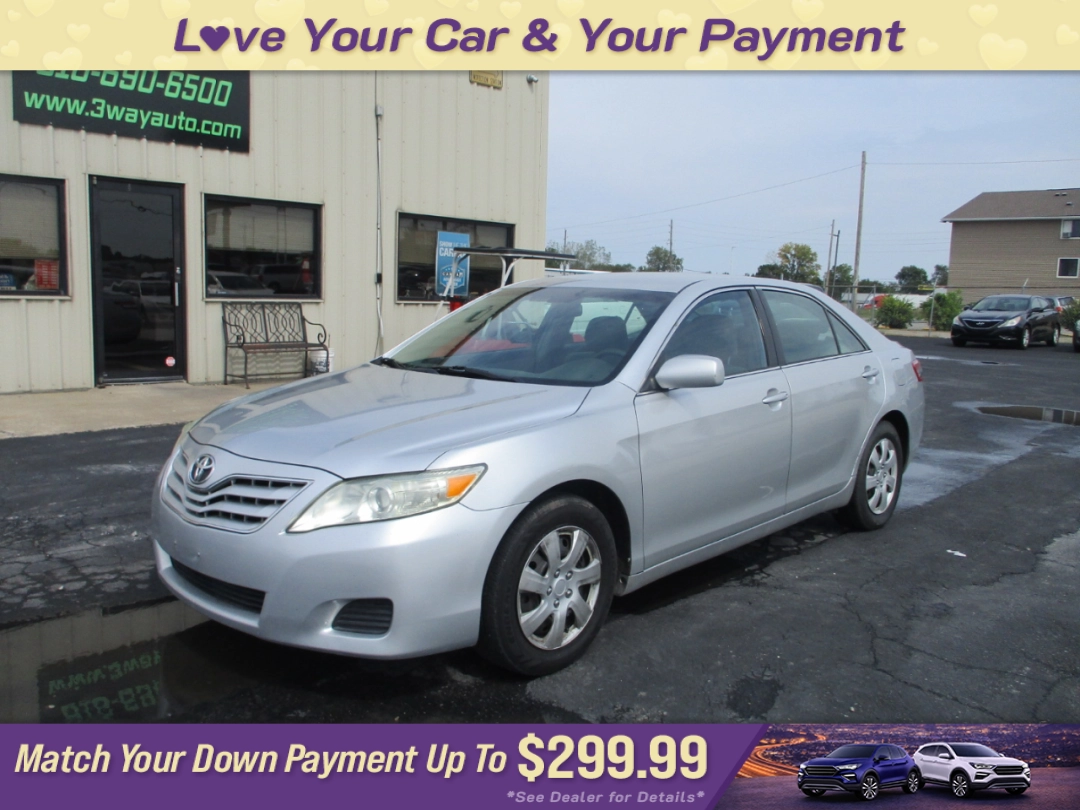 2010 Toyota Camry LE
