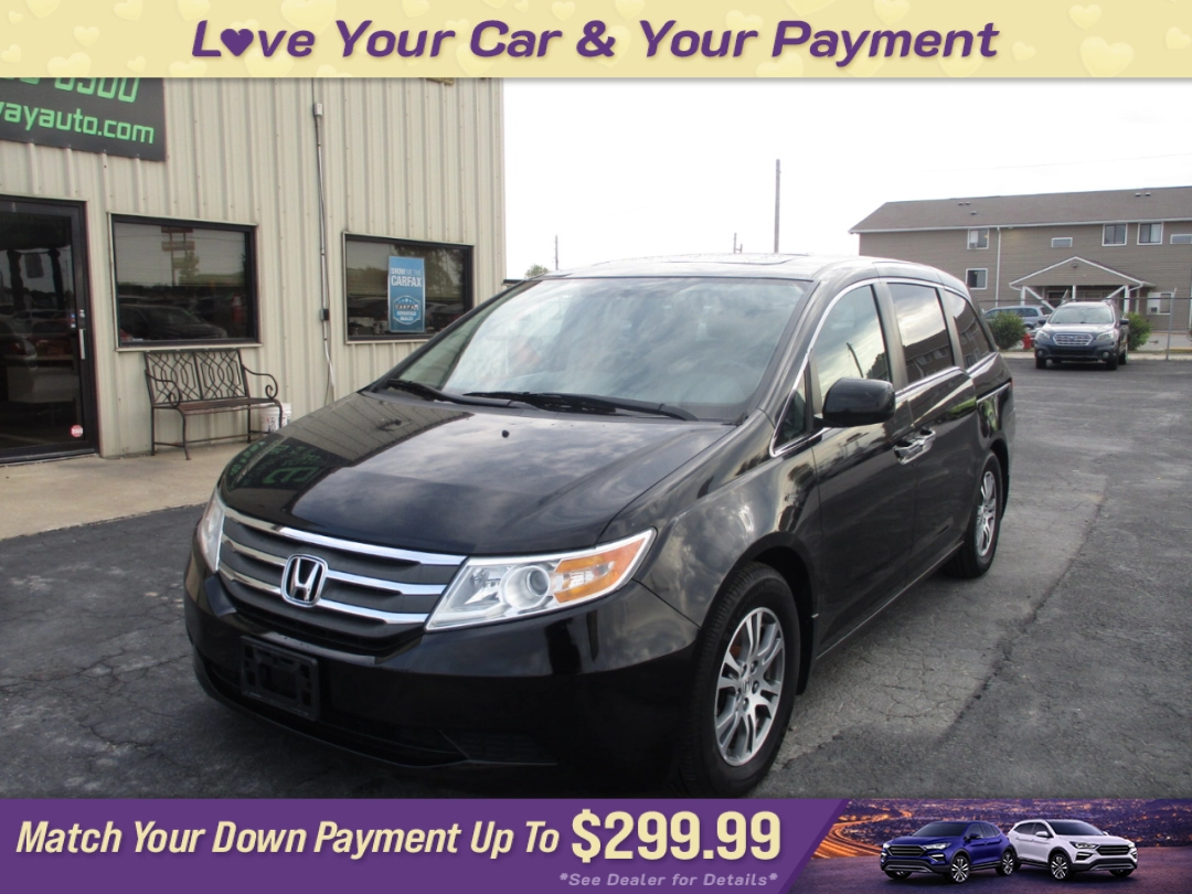2012 Honda Odyssey EX-L