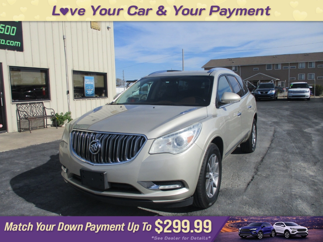 2014 Buick Enclave Leather