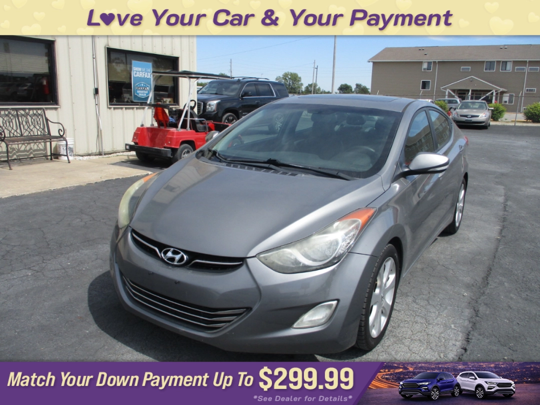2013 Hyundai Elantra Limited