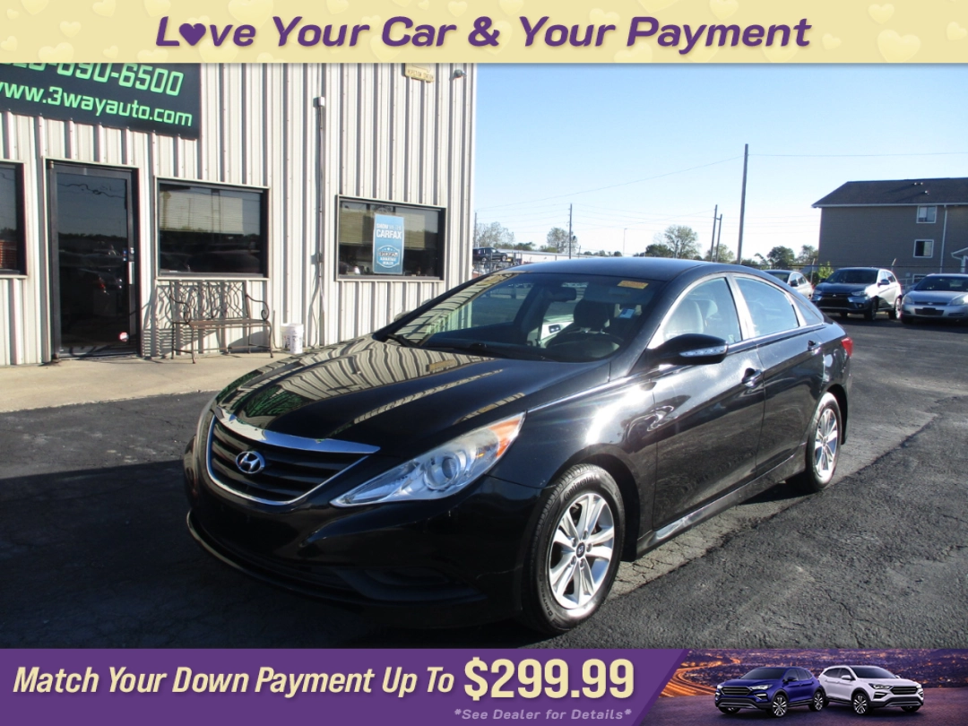 2014 Hyundai Sonata GLS