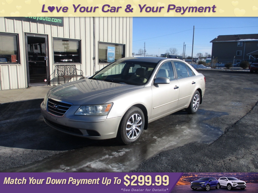 2010 Hyundai Sonata GLS