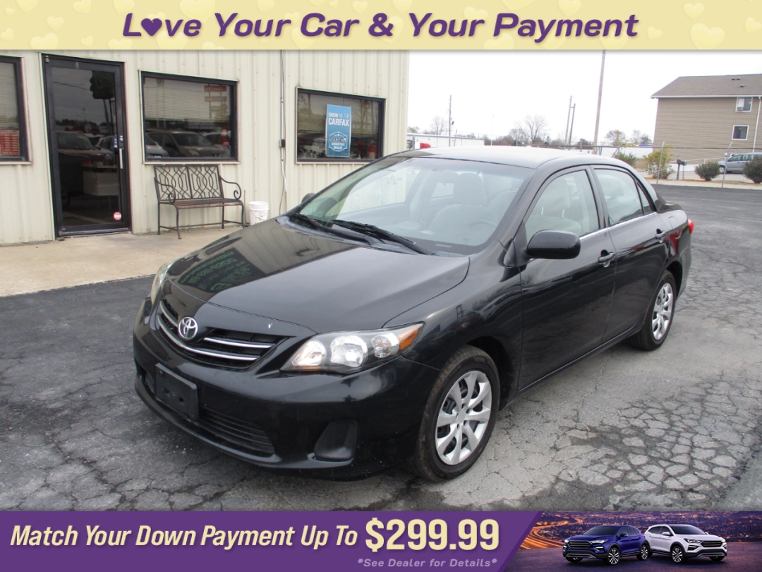 2013 Toyota Corolla LE