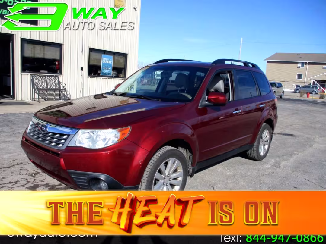2013 Subaru Forester - JF2SHADC2DH401733 - Image #1