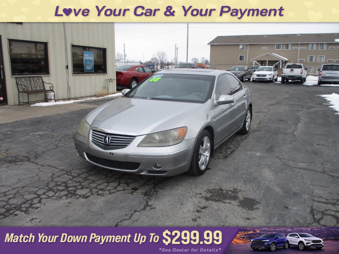 2008 Acura RL Base