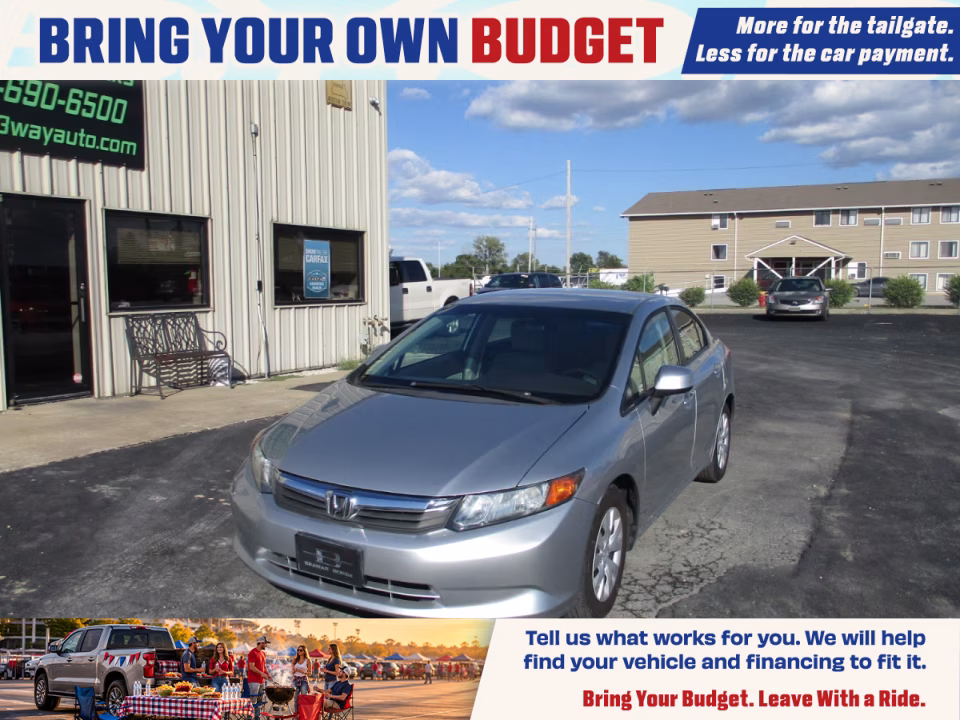 2012 Honda Civic LX