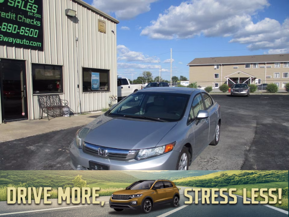 2012 Honda Civic LX Auto's photo