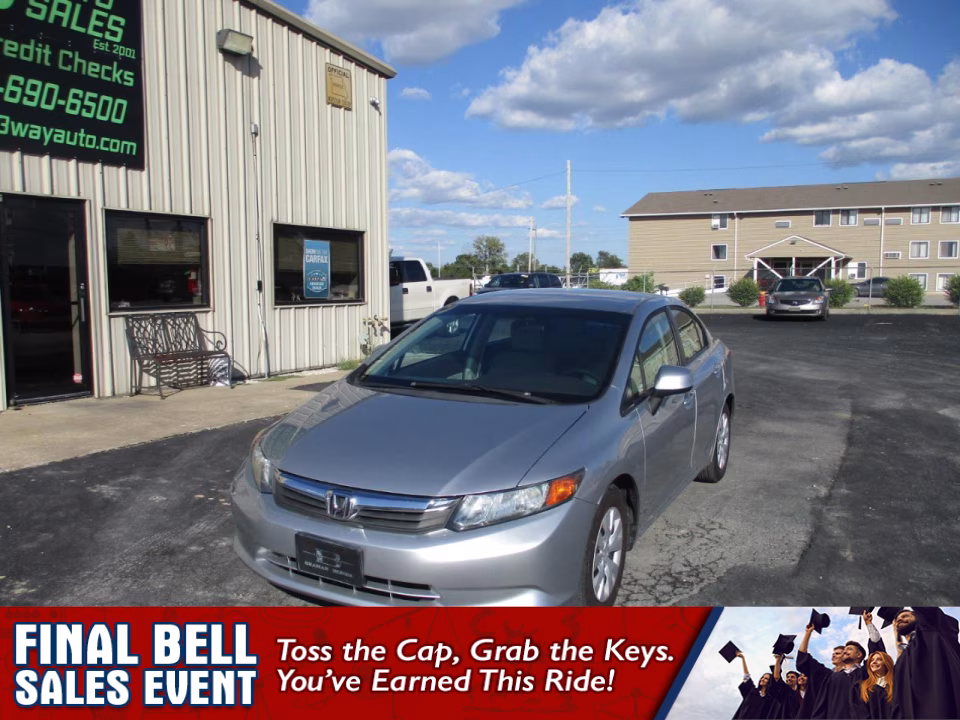 2012 Honda Civic LX