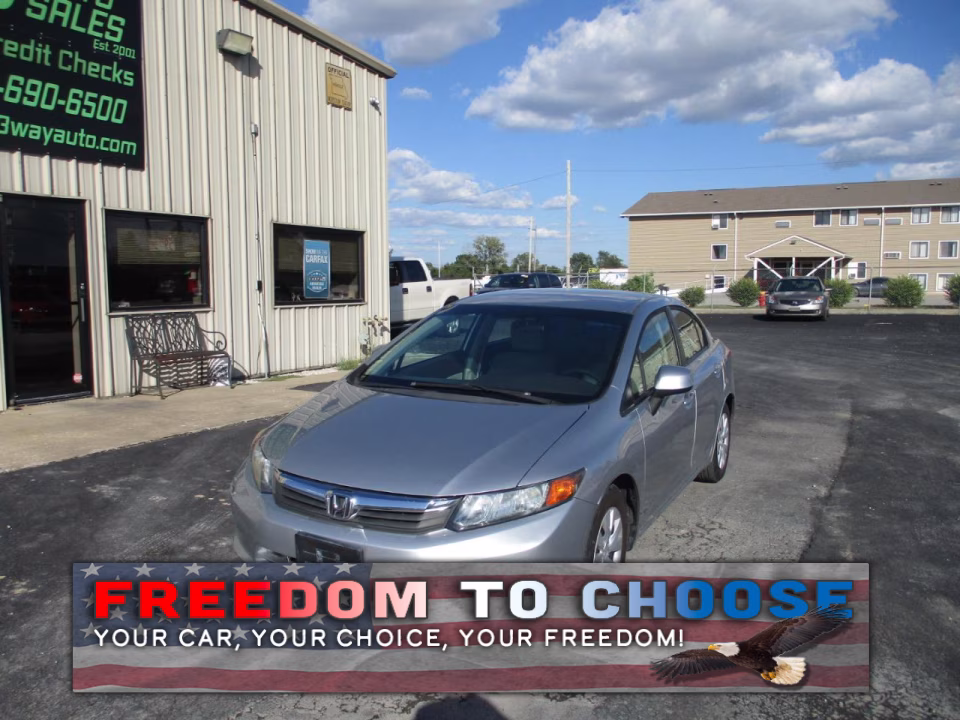2012 Honda Civic LX Auto's photo