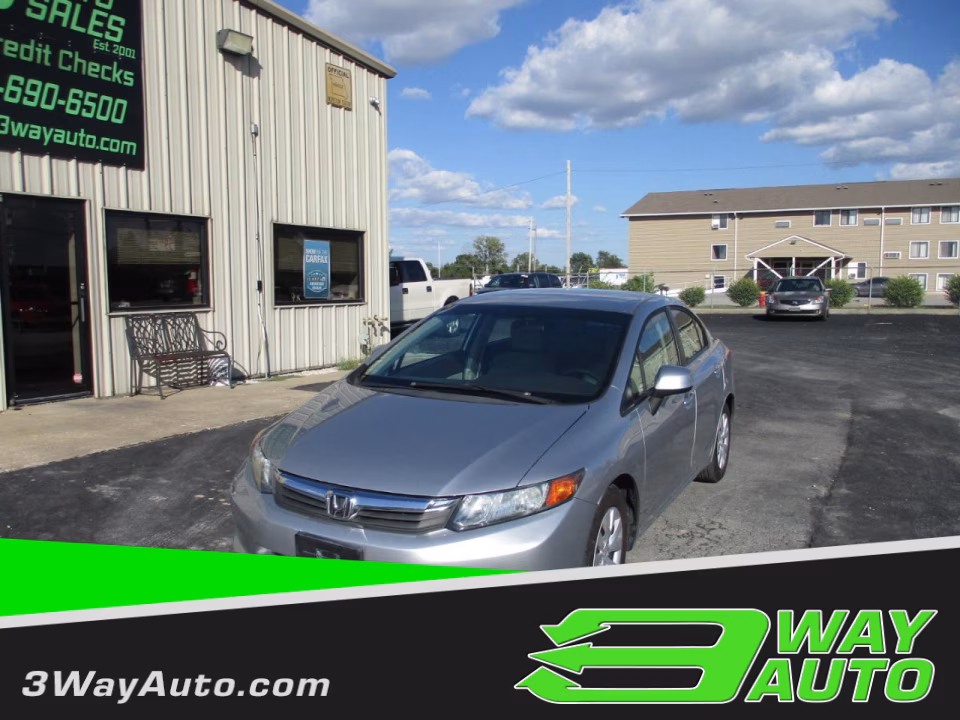 2012 Honda Civic LX Auto's photo