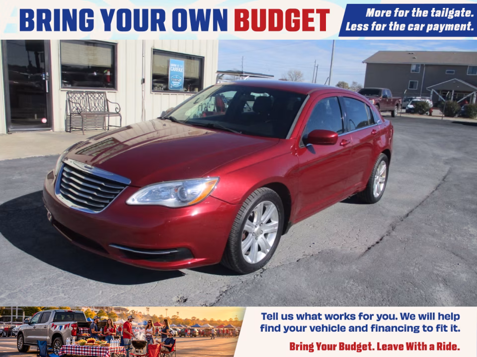 2013 Chrysler 200