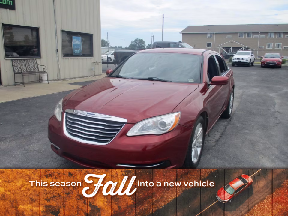 2013 Chrysler 200