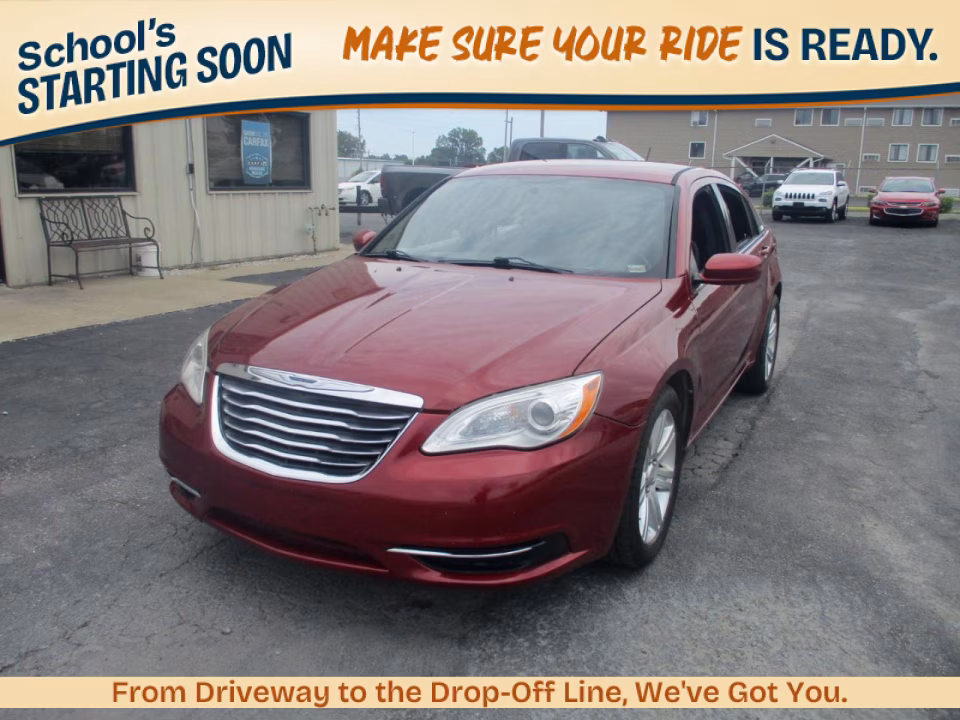 2013 Chrysler 200