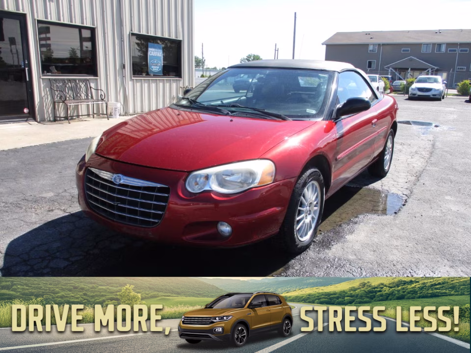 2004 Chrysler Sebring Touring's photo