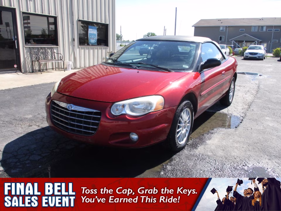 2004 Chrysler Sebring Touring's photo