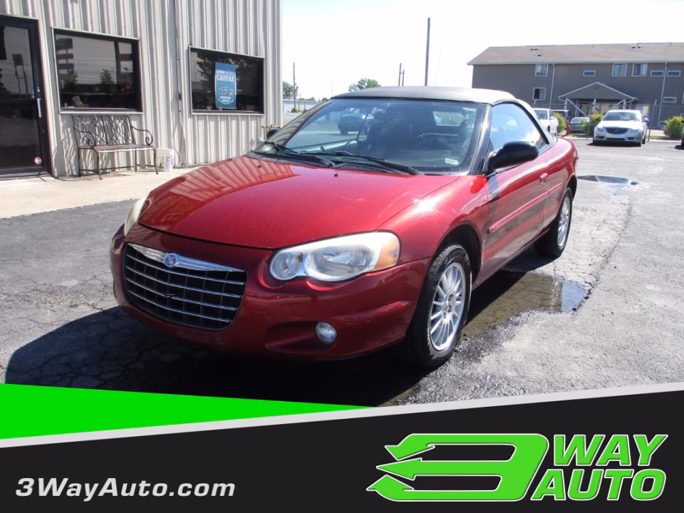 2004 Chrysler Sebring Touring's photo