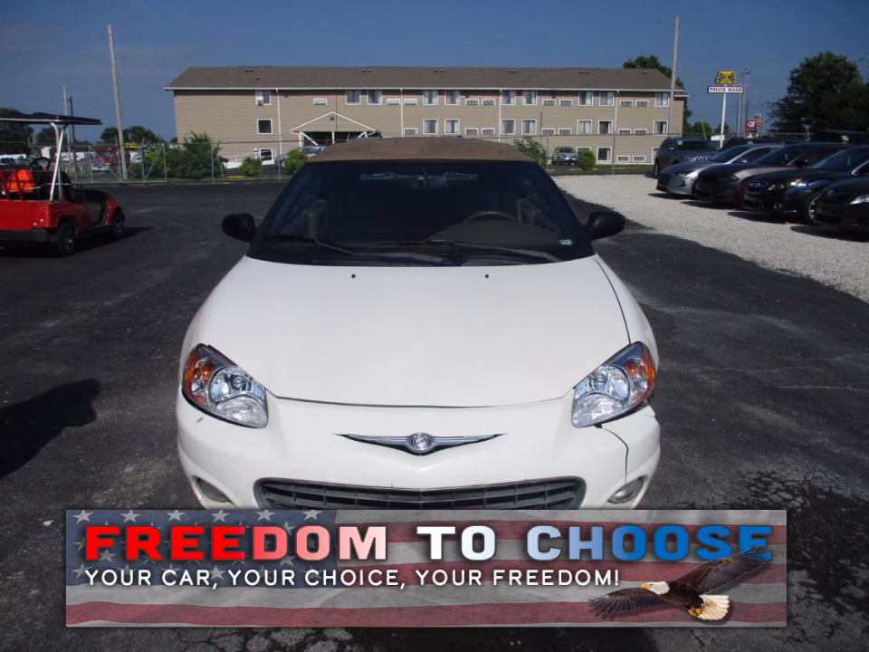 2003 Chrysler Sebring LXI's photo
