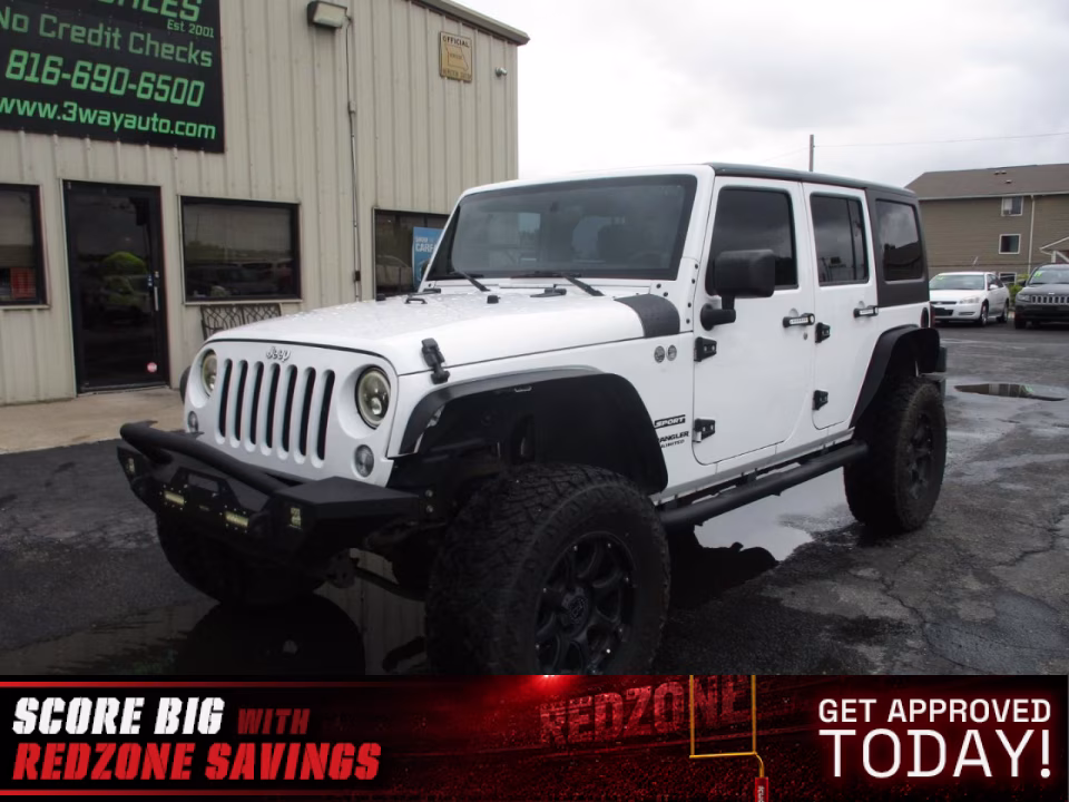 2014 Jeep Wrangler Unlimited Sport