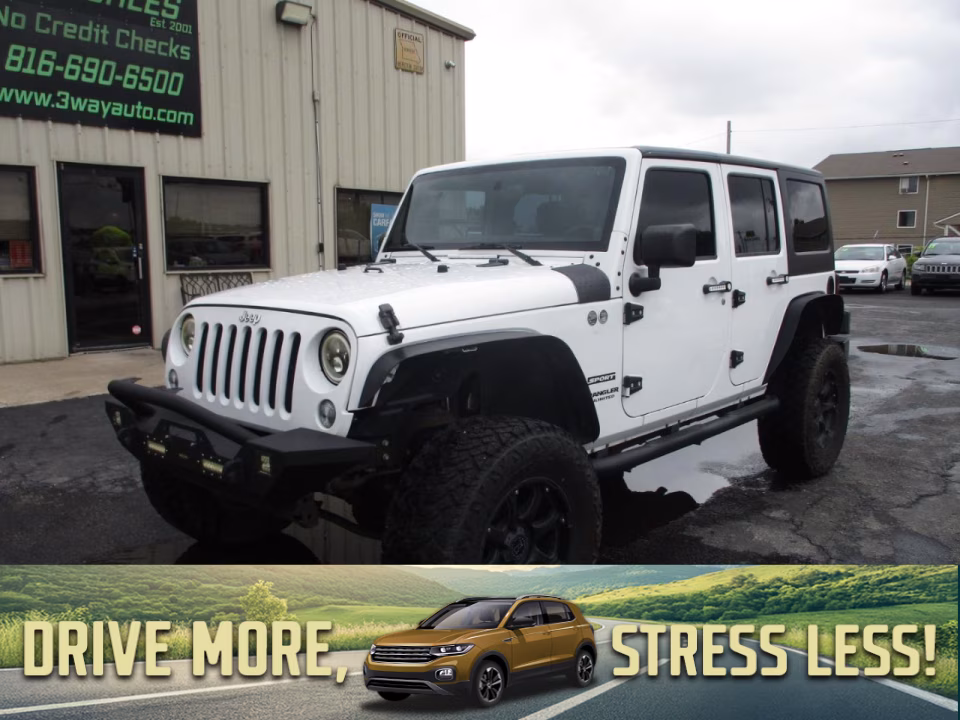 2014 Jeep Wrangler Sport's photo